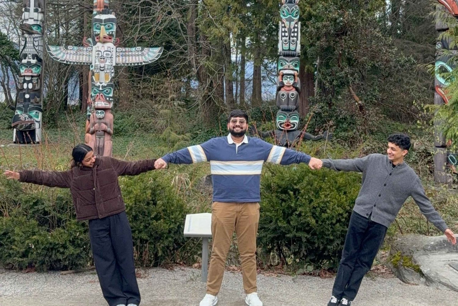 Vancouver : visite en voiture, Stanley Park, Granville Island