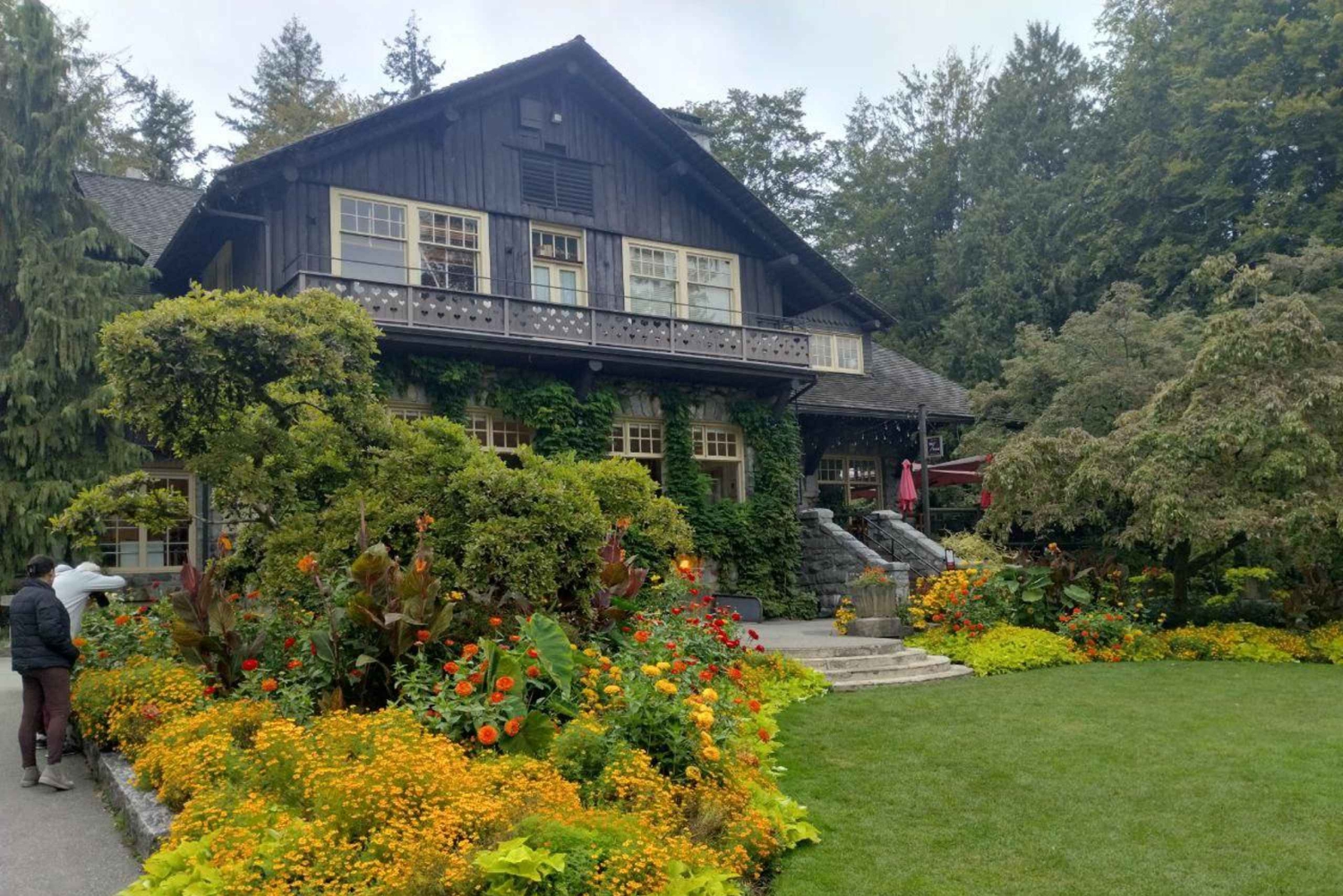 Vancouver : visite en voiture, Stanley Park, Granville Island