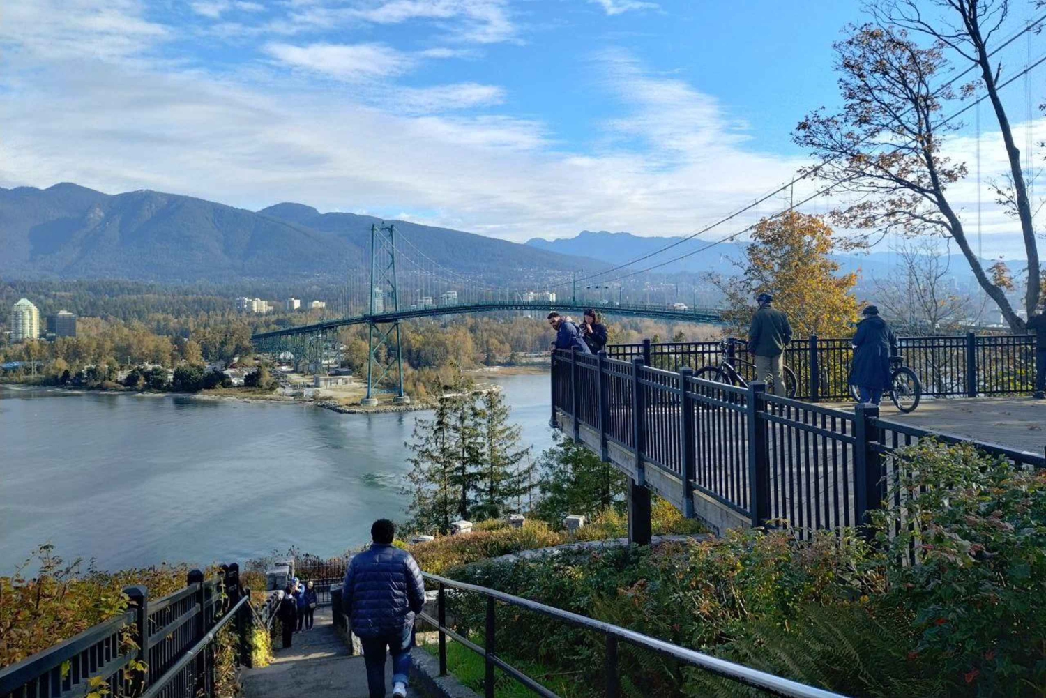 Vancouver : visite en voiture, Stanley Park, Granville Island