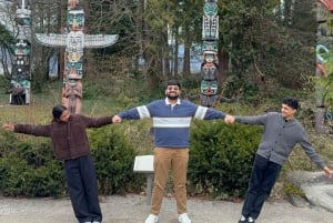 Vancouver: City Car Tour, Stanley Park, Granville Island