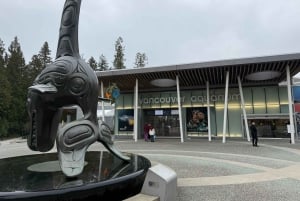 Vancouver: City Car Tour, Stanley Park, Granville Island