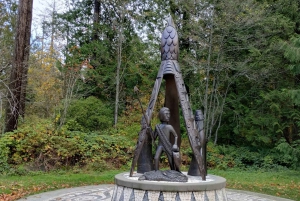 Vancouver: City Car Tour, Stanley Park, Granville Island