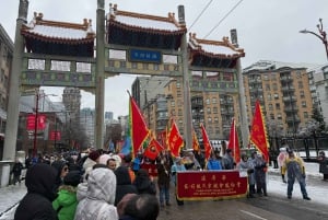 Vancouver: City Car Tour, Stanley Park, Granville Island