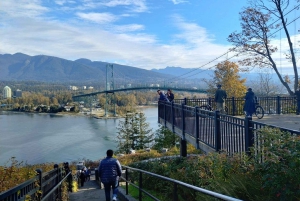 Vancouver : visite en voiture, Stanley Park, Granville Island