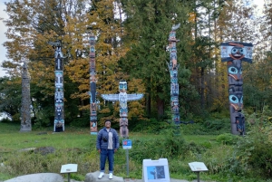 Vancouver : visite en voiture, Stanley Park, Granville Island