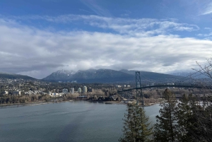 Vancouver : visite en voiture, Stanley Park, Granville Island