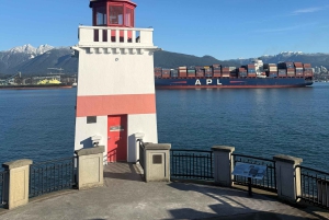 Vancouver : visite en voiture, Stanley Park, Granville Island