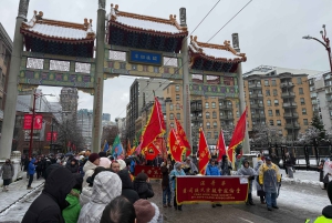Vancouver : visite en voiture, Stanley Park, Granville Island
