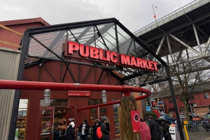 Vancouver : visite en voiture, Stanley Park, Granville Island