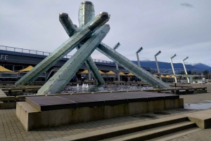 Vancouver : visite en voiture, Stanley Park, Granville Island