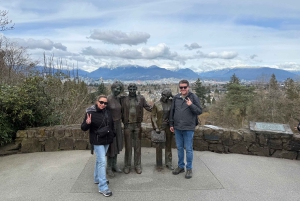Vancouver : visite en voiture, Stanley Park, Granville Island