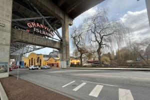 Vancouver : visite en voiture, Stanley Park, Granville Island