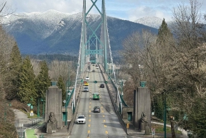 Vancouver : visite en voiture, Stanley Park, Granville Island