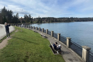 Vancouver : visite en voiture, Stanley Park, Granville Island
