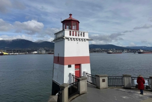 Vancouver : visite en voiture, Stanley Park, Granville Island