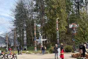 Vancouver : visite en voiture, Stanley Park, Granville Island