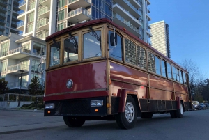 Vancouver: City & Granville Island Sightseeing Trolley Tour