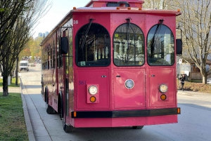 Vancouver: City & Granville Island Sightseeing Trolley Tour