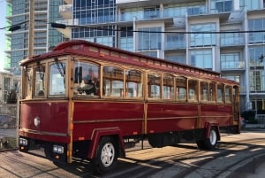 Vancouver: City & Granville Island Sightseeing Trolley Tour