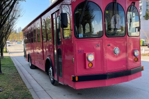 Vancouver: City & Granville Island Sightseeing Trolley Tour