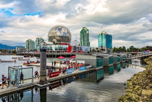 Vancouver: City & Granville Island Sightseeing Trolley Tour