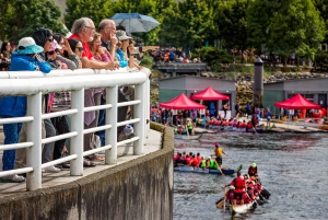 Vancouver: City & Granville Island Sightseeing Trolley Tour