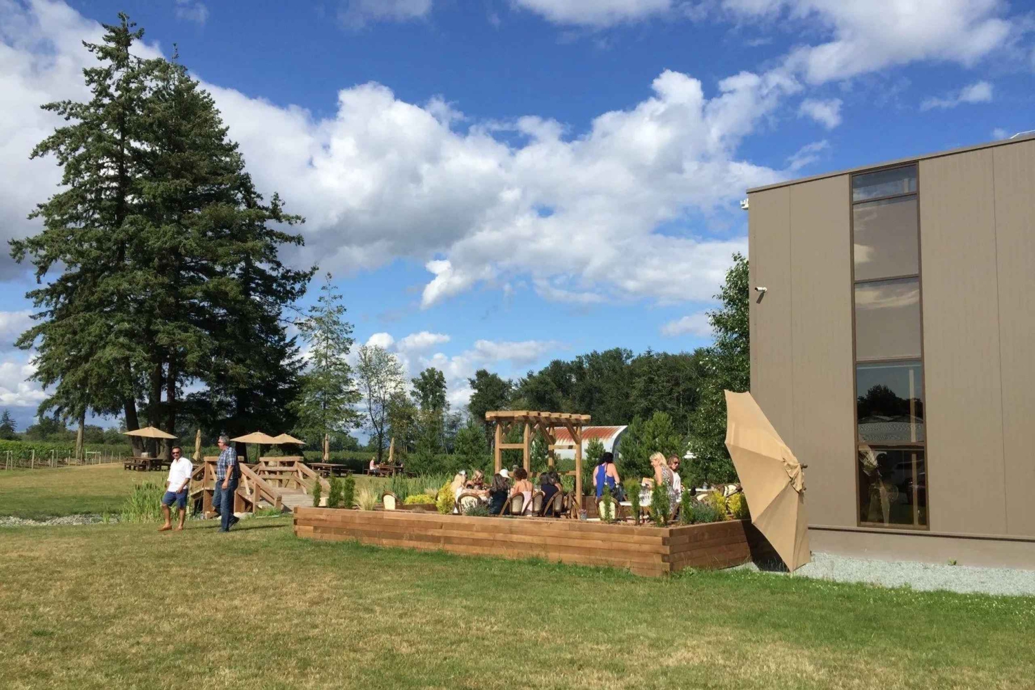 Vancouver: Byomvisning og vinutflukt i Fraser Valley