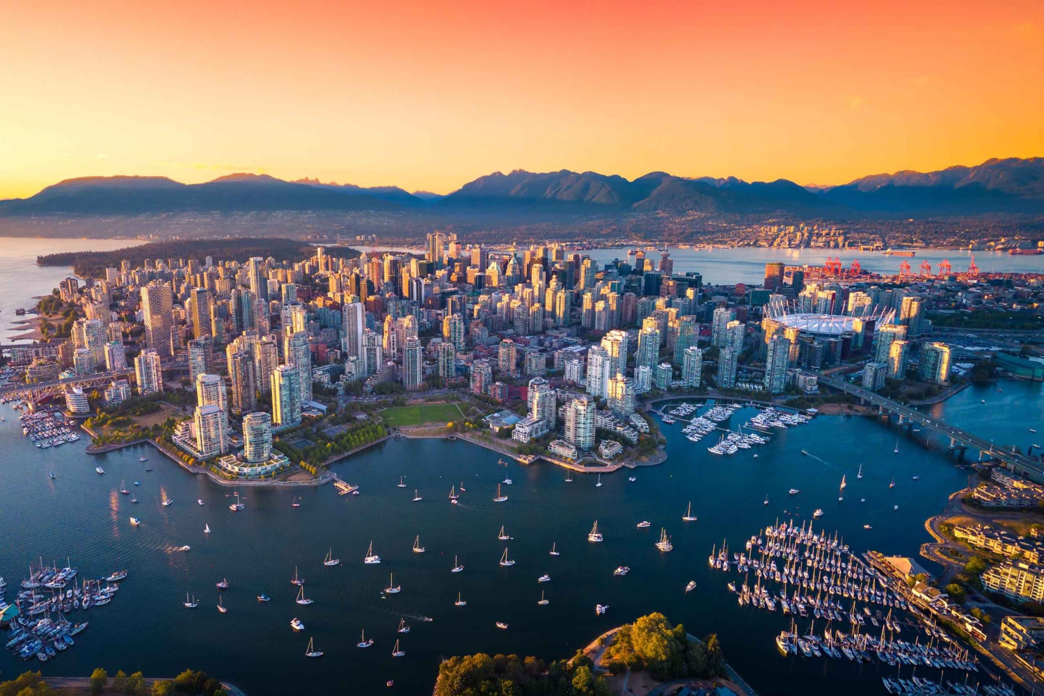 Vancouver: City Highlights Tour with Capilano Bridge