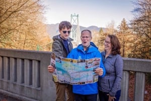 Vancouver: City+Lookout+Capilano Suspension Bridge ingresso
