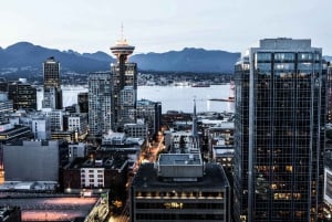 Vancouver: City + Lookout Tour & Option to Add YVR Drop-Off