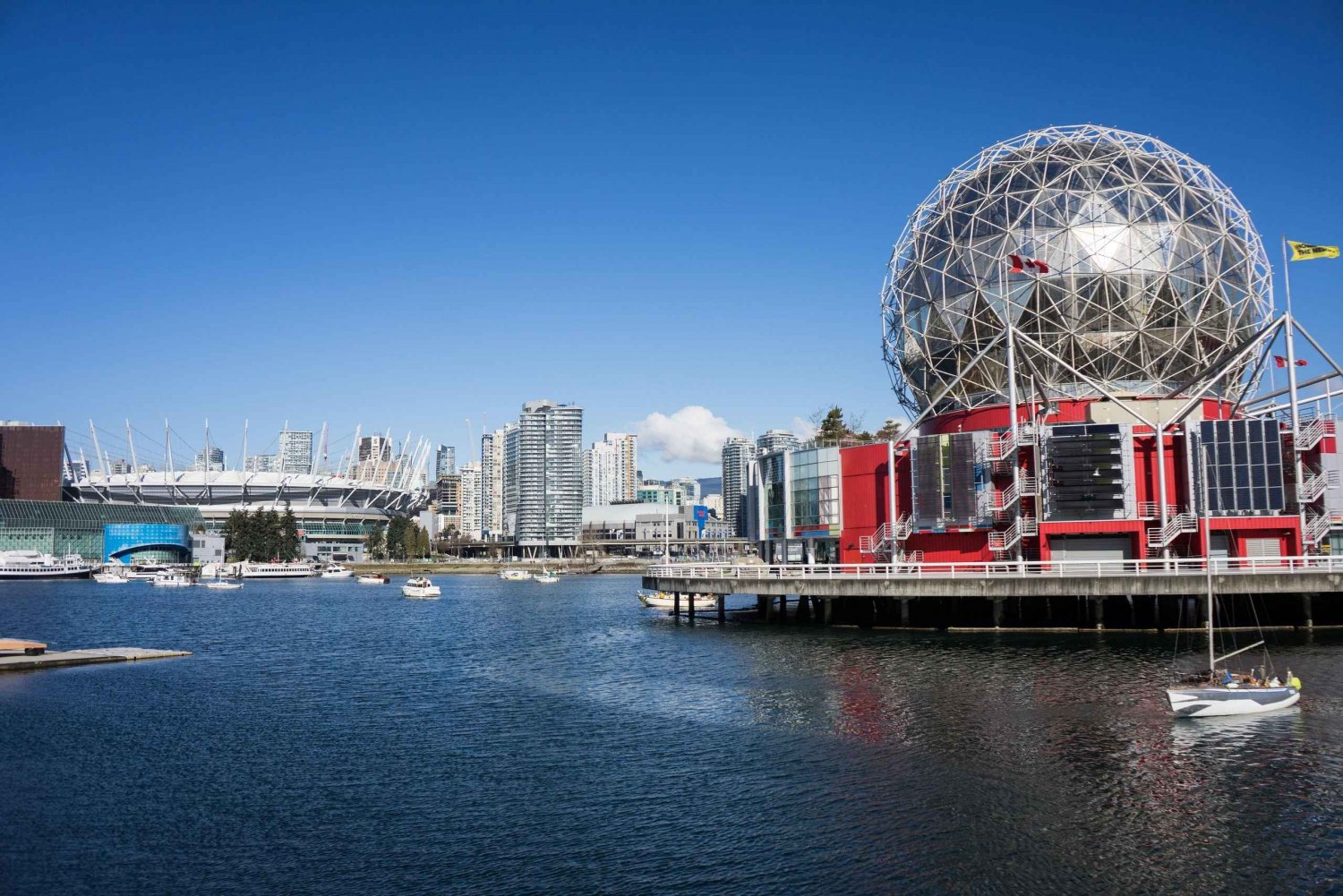 Vancouver: City Sightseeing Bus & Boat Tour