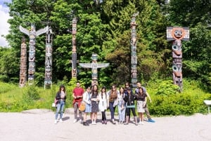 Vancouver - stadsrundtur Sightseeing buss- och båttur