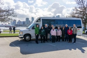 Vancouver - stadsrundtur Sightseeing buss- och båttur