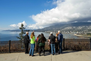 Vancouver - stadsrundtur Sightseeing buss- och båttur