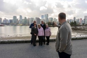 Vancouver - stadsrundtur Sightseeing buss- och båttur