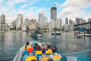 Vancouver - stadsrundtur Sightseeing buss- och båttur