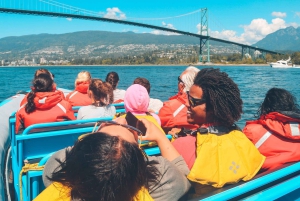 Vancouver: Wycieczka krajoznawcza autobusem i łodzią po mieście