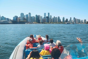 Vancouver: Wycieczka krajoznawcza autobusem i łodzią po mieście