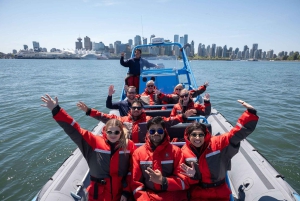 Vancouver: Wycieczka krajoznawcza autobusem i łodzią po mieście