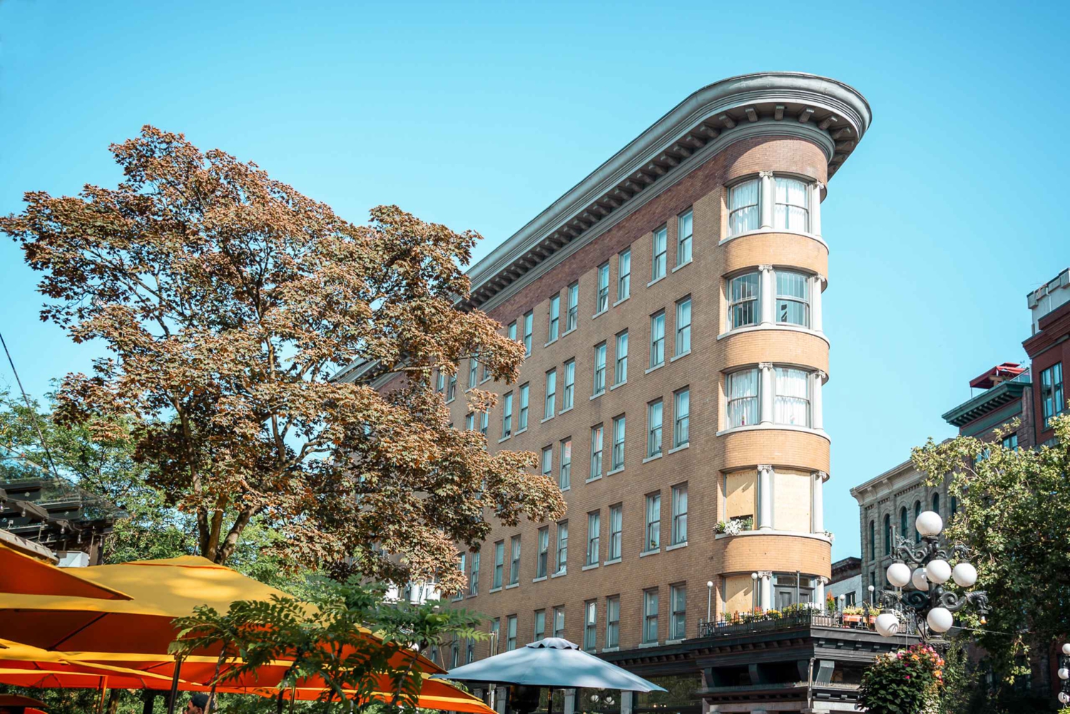 Da cidade de Vancouver para a costa norte e Squamish