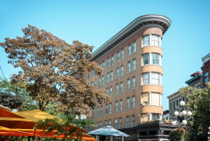 Da cidade de Vancouver para a costa norte e Squamish