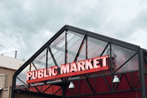 Da cidade de Vancouver para a costa norte e Squamish