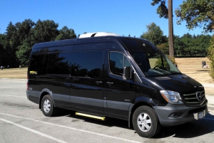 Da cidade de Vancouver para a costa norte e Squamish