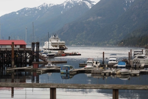 Da cidade de Vancouver para a costa norte e Squamish