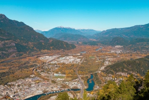 Da cidade de Vancouver para a costa norte e Squamish