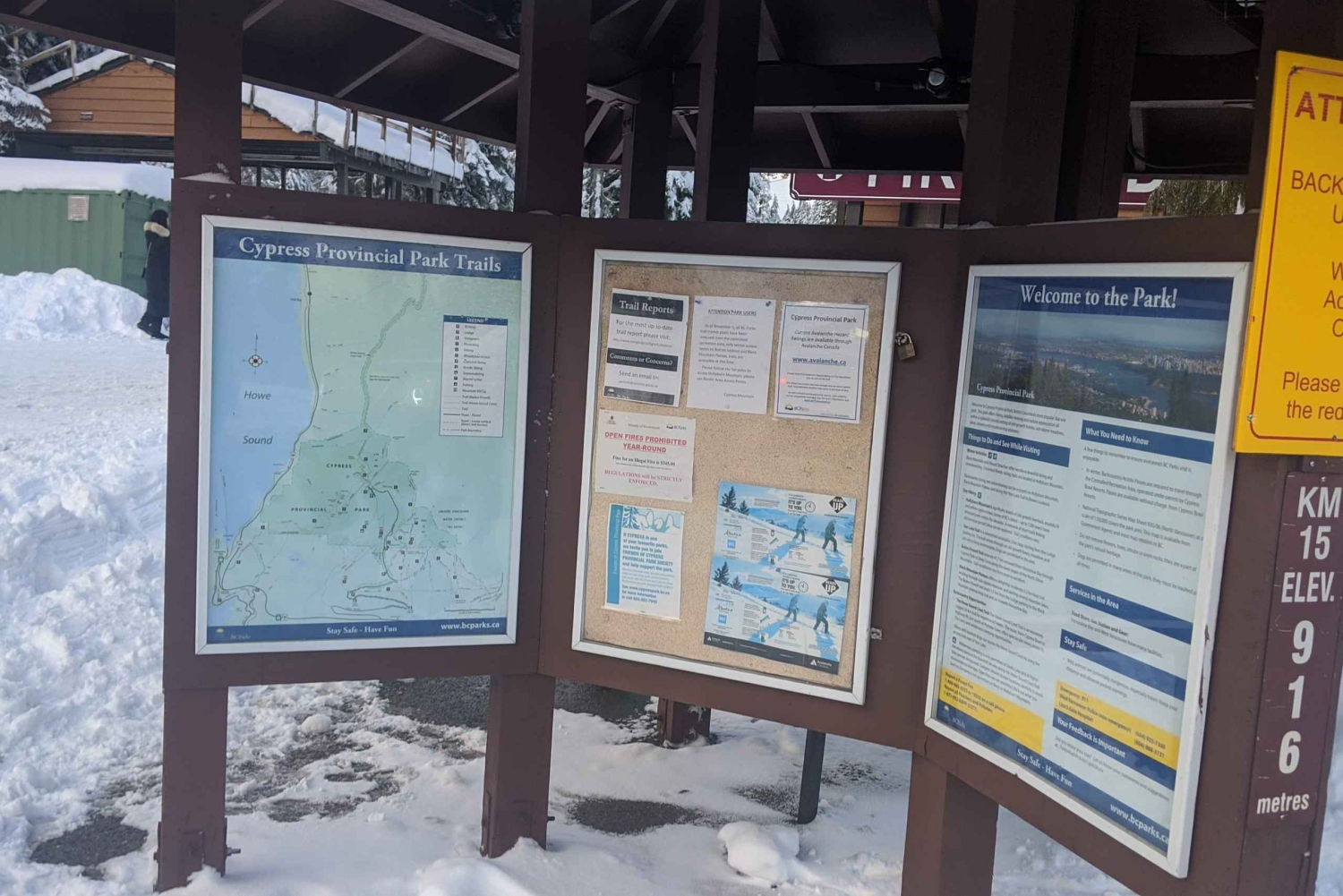 Экскурсия по Ванкуверу и приключение в Cypress Mountain Private