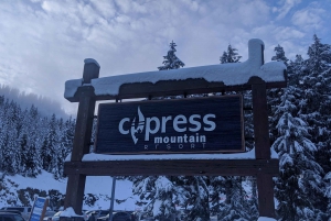 Vancouver city tour & Adventure at Cypress Mountain Private