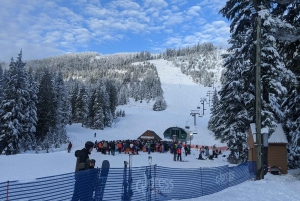 Vancouver city tour & Adventure at Cypress Mountain Private