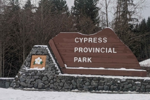 Vancouver city tour & Adventure at Cypress Mountain Private