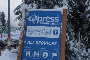 Vancouver city tour & Adventure at Cypress Mountain Private